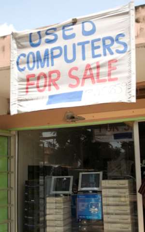 Dumping old computers in Ghana - Part II